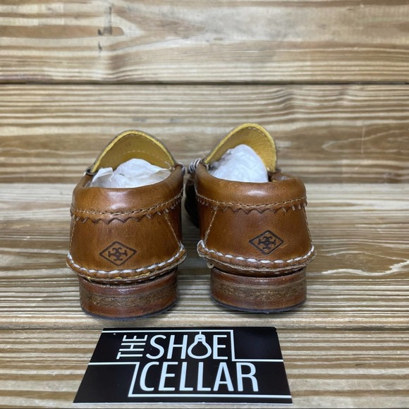 Quoddy Shoes Quoddy Womens 5 True Penny Loafer Loafer Brown Leather